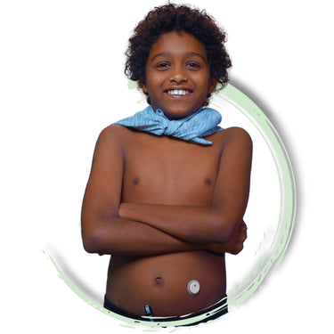 AiDEX continuous glucose monitoring system 1month